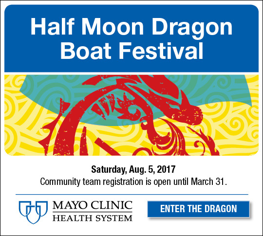 Mayo Clinic Health System: Half Moon Dragon Boat Festival