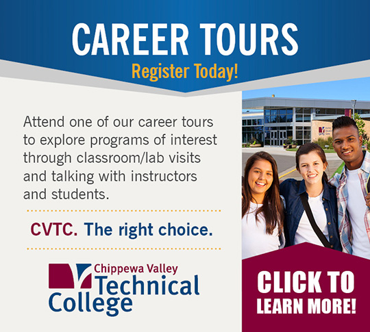 CVTC: Career Tours