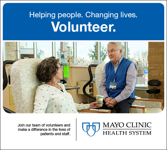 Mayo Clinic Health System: Volunteer