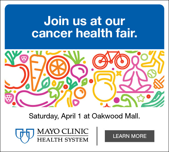 Mayo Clinic Health System: Cancer Health Fair