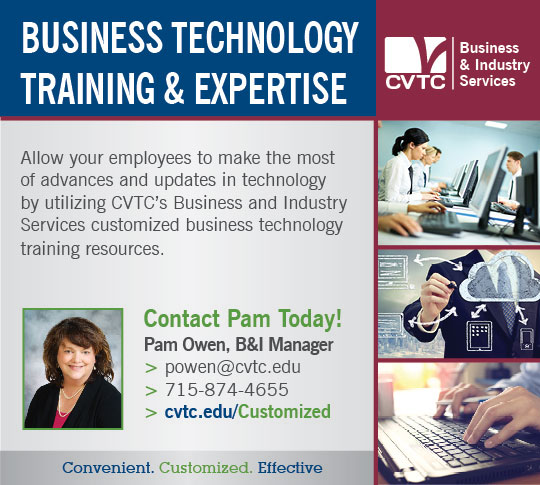 CVTC Business Technoloty Training & Expertise