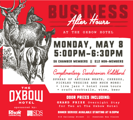 Oxbow Hotel: Business After Hours 