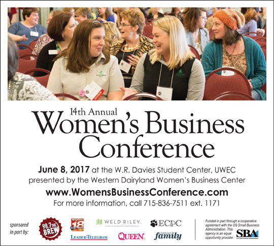 Western Dairyland: Women's Business Conference