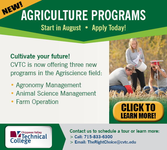 CVTC: Agriculture Programs