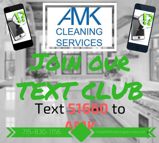 AMK Cleaning: Text Club