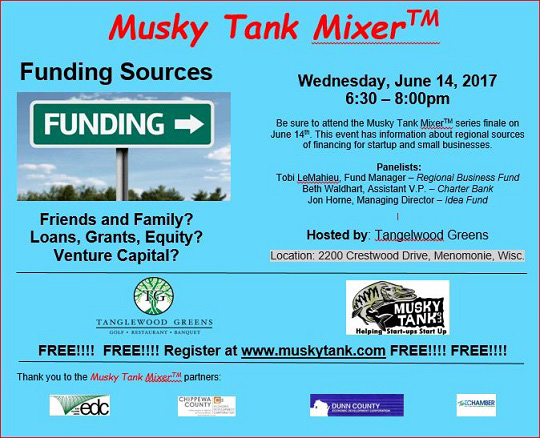 Musky Tank Mixer 