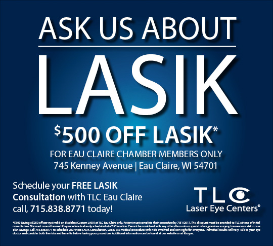 TLC Laser Eye Canters: $500 off Lasik