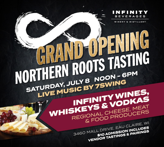 Infinity Beverages: Grand Opening