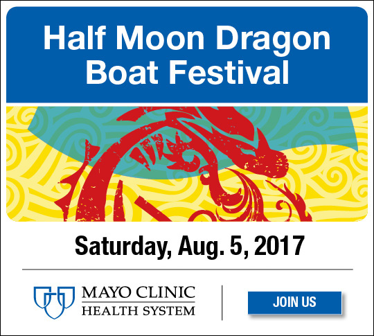 Mayo Clinic: Half Moon Dragon Boat Festival 