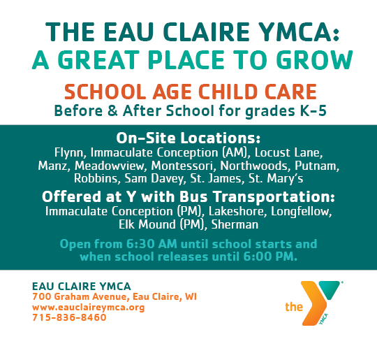 Eau Claire YMCA:School Age Child Care