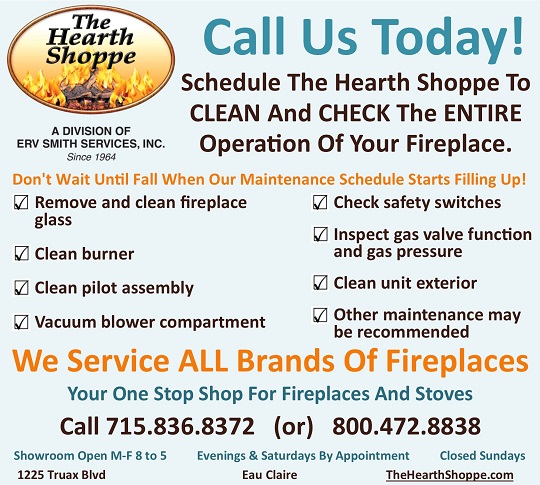 The Hearth Shoppe: Service Fireplaces