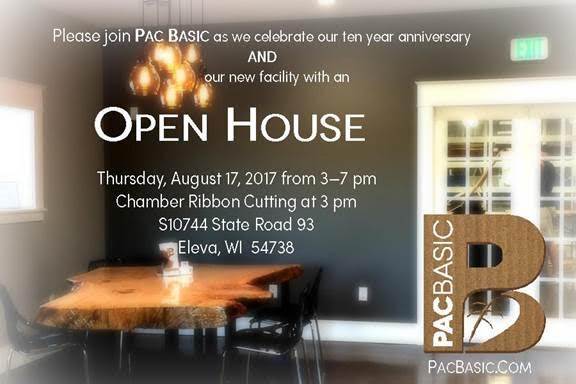 Pac Basic Open house