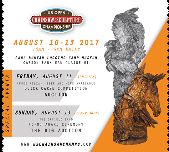 US Open Chainsaw Sculpture Championship