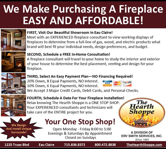 The Hearth Shoppe: Fireplaces