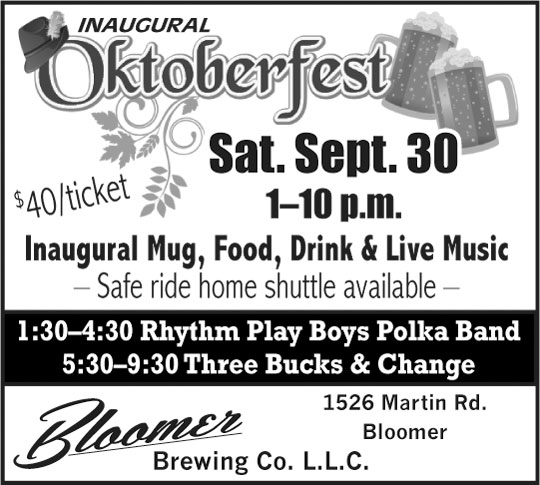 Bloomer Brewing Co: Oktoberfest 