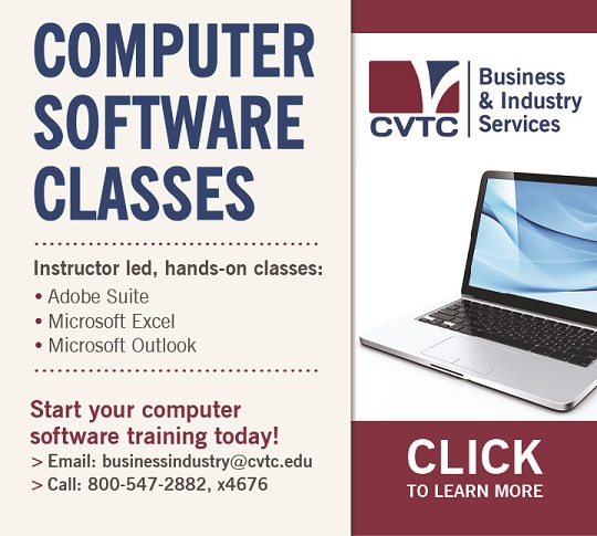 CVTC: Computer Software Classes