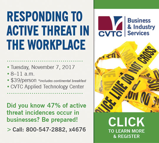 CVTC: Responding to Active Threat in the Workplace 