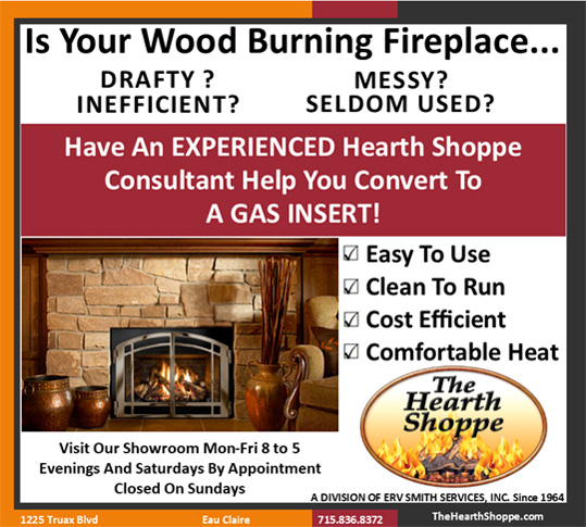 The Hearth Shoppe: Gas Inserts