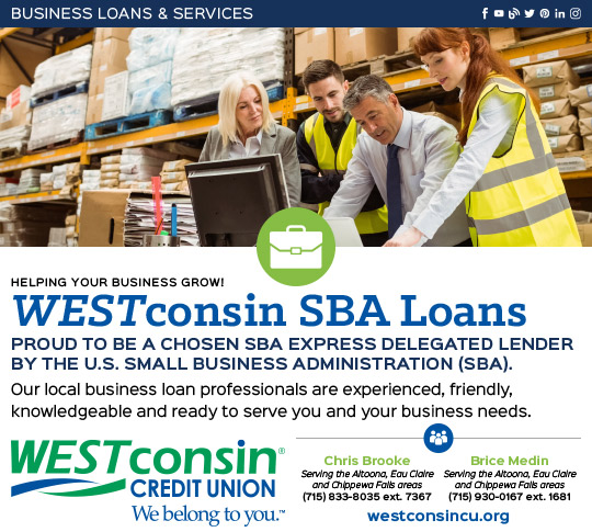 WESTconsin 
Credit Union: SBA Loans