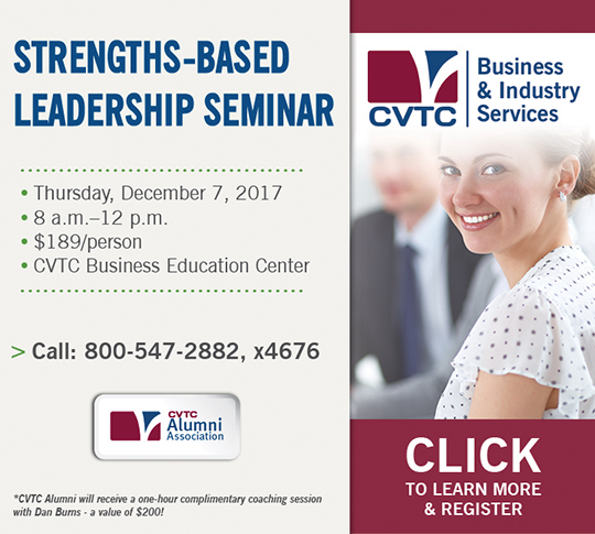 CVTC: Strengths Based Leadership Seminar 