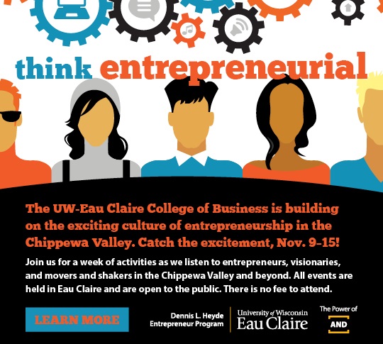 UWEC: think entrepreneurial 