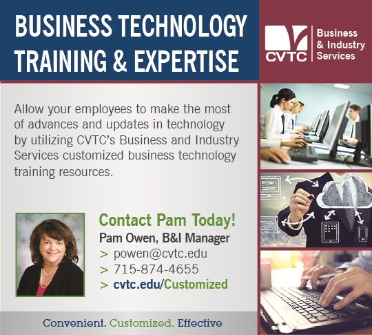 CVTC Business Technology Training & Expertise