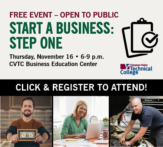 CVTC: Start a Business 