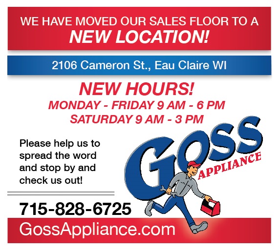 Goss Used Appliance Sales & Service