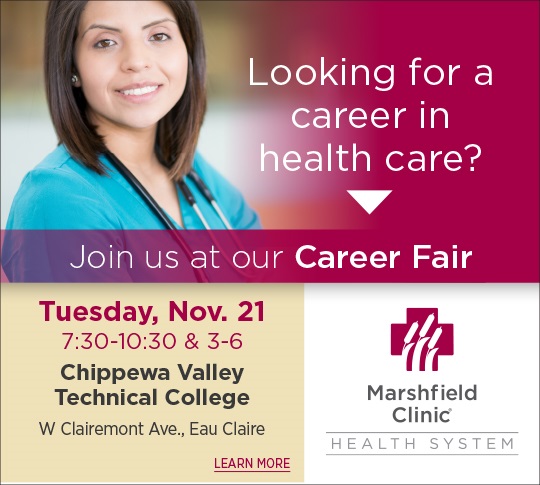 Marshfield Clinic Health System Career Fair
