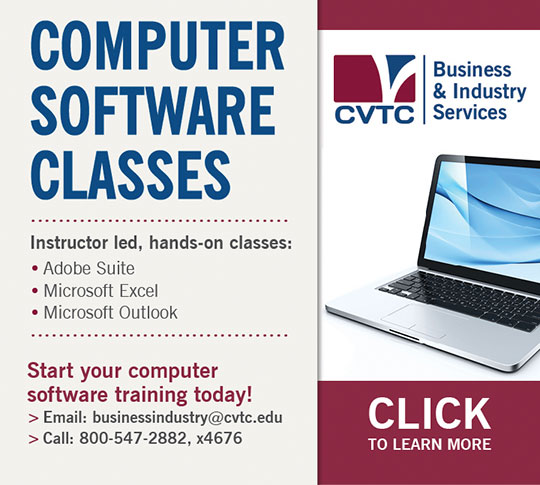 CVTC Computer Software Classes