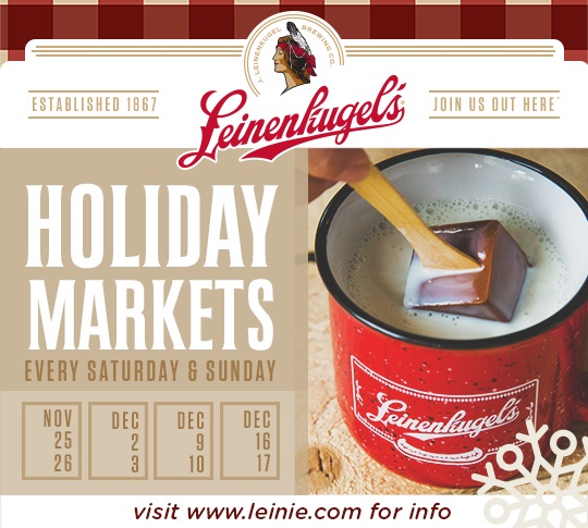Leinenkugel's Holiday Markets 